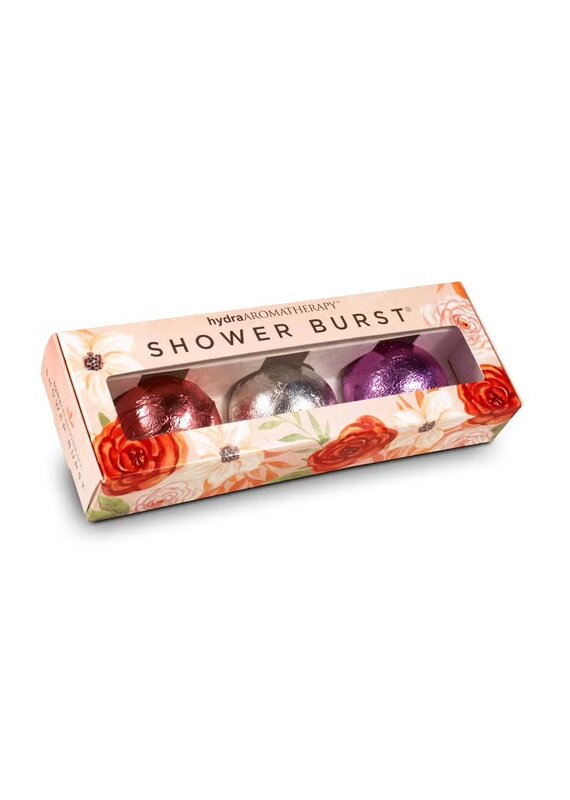 Hydrabrands Shower Burst® Trio