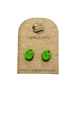 Lanikai Arts Olive Post Earrings