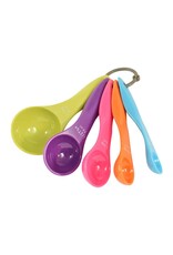 R & M International Measuring Spoons Plastic