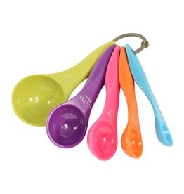 R & M International Measuring Spoons Plastic