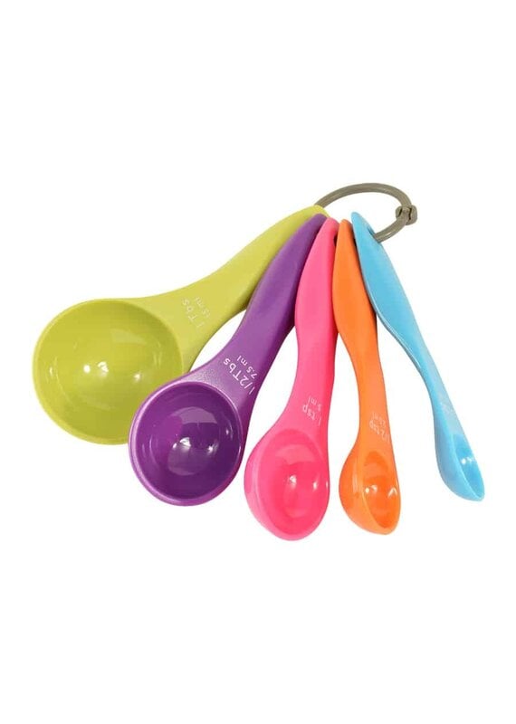 R & M International Measuring Spoons Plastic