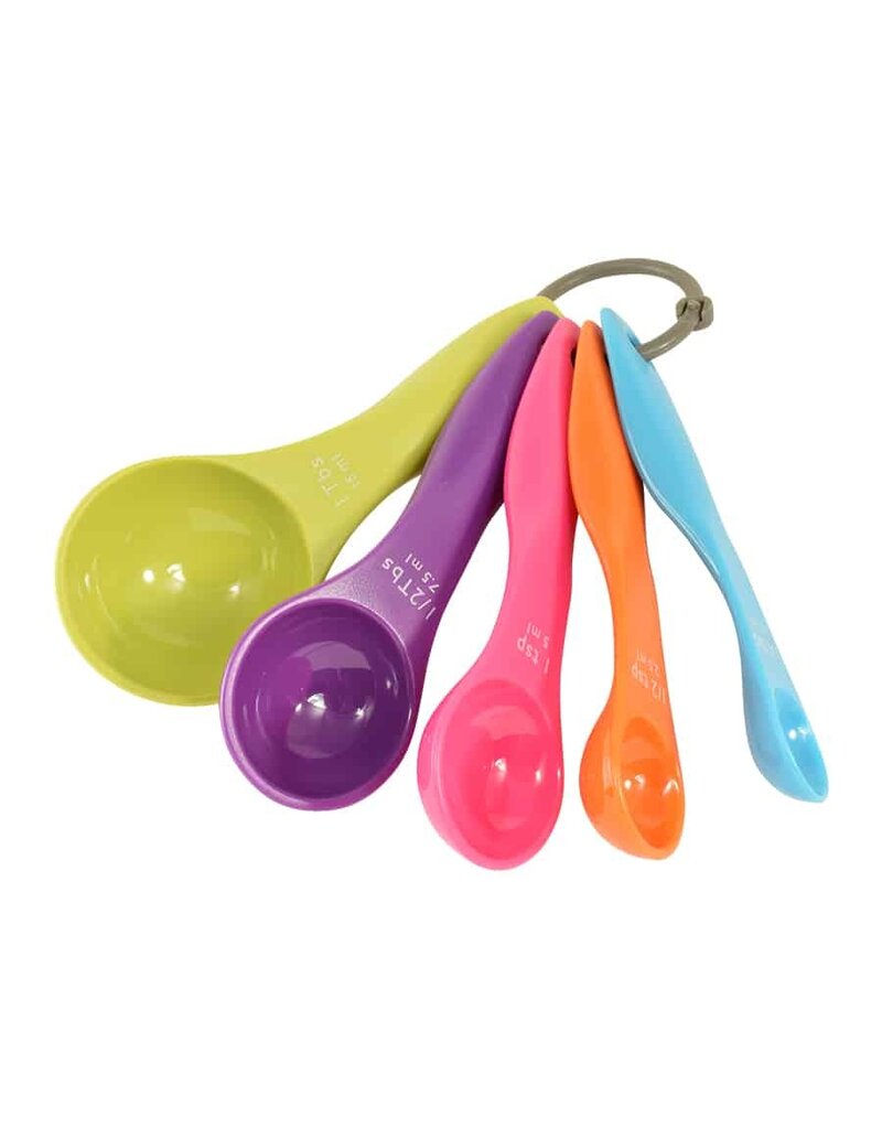 R & M International Measuring Spoons Plastic