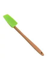 R & M International Mini Spoon/Spatula Silicone Green