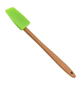 R & M International Mini Spoon/Spatula Silicone Green