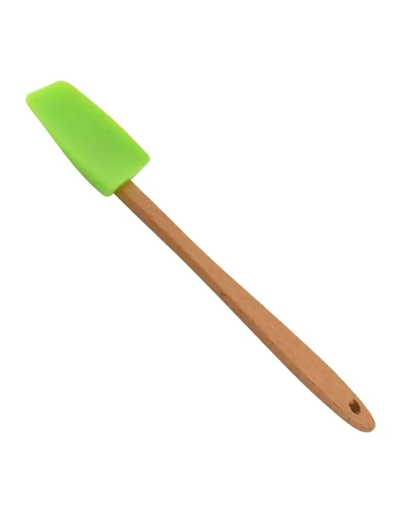 R & M International Mini Spoon/Spatula Silicone Green