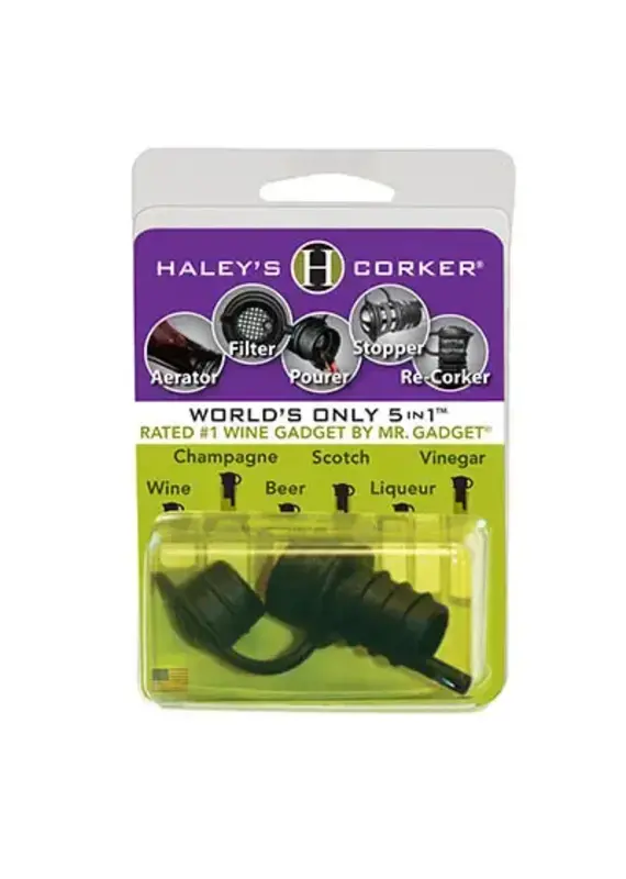 Haleys Corker Original Haley's Corker for Screw Top Bottles