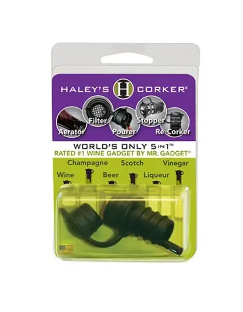 Haleys Corker Original Haley's Corker for Screw Top Bottles
