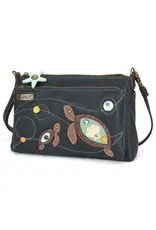 Chala Deluxe Crossbody - Two Turtles