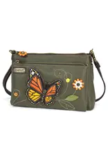 Chala Deluxe Crossbody - Monarch Butterfly