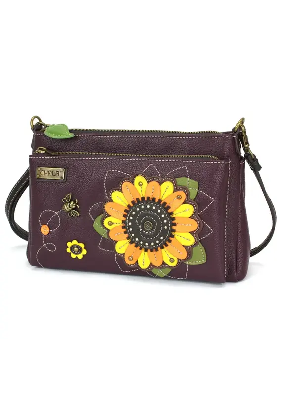 Chala Deluxe Crossbody - Sunflower