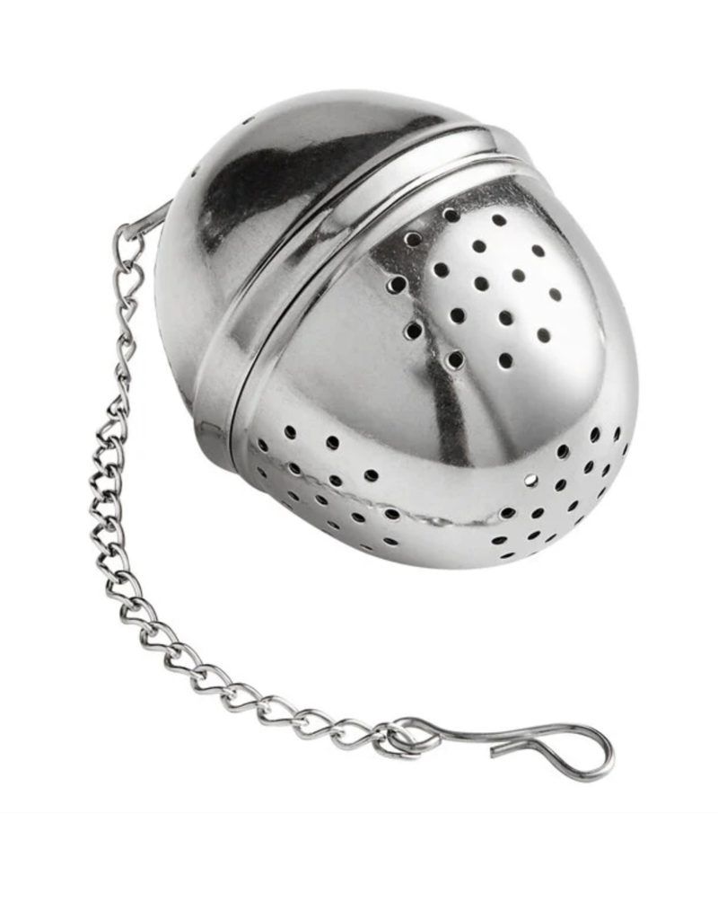 Fox Run Chrome-Plated Tea Ball Infuser With Chain