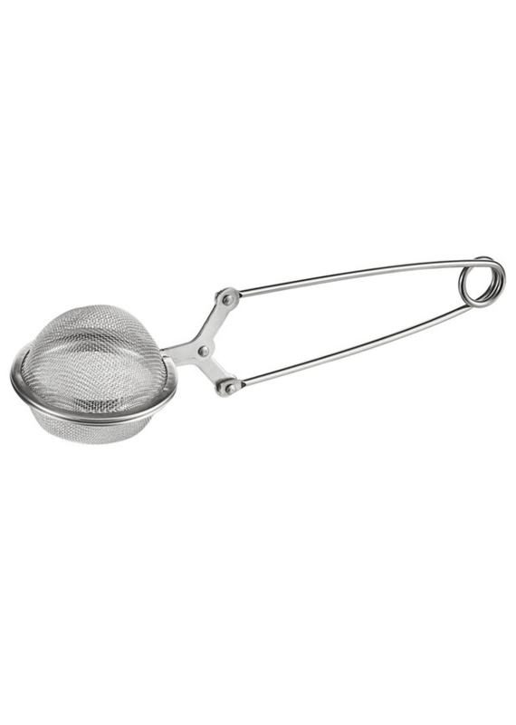 Fox Run Stainless Steel Spring Handle Tea Ball Infuser