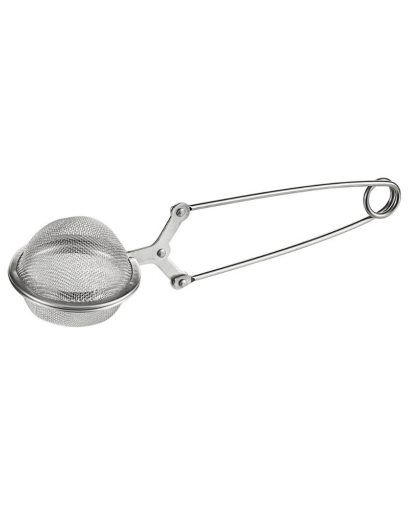 Fox Run Stainless Steel Spring Handle Tea Ball Infuser