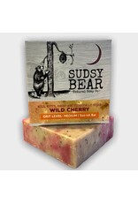 Sudsy Bear Wild Cherry Soap Standard