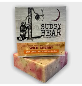 Sudsy Bear Wild Cherry Soap Standard