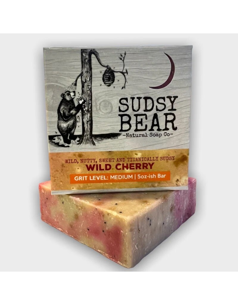 Sudsy Bear Wild Cherry Soap Standard