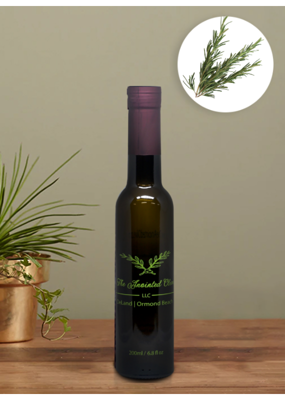 Fused Wild Rosemary Olive Oil