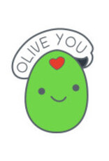 Olive You Pin