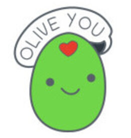 Olive You Pin
