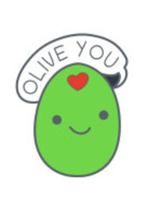 Olive You Pin