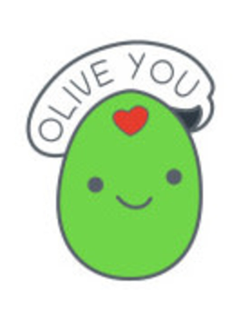 Olive You Pin