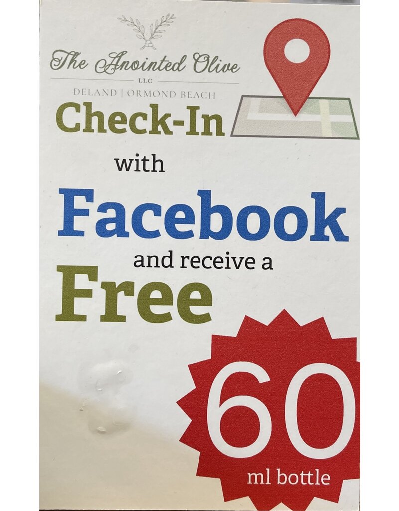 Check-In Flavor of the Month