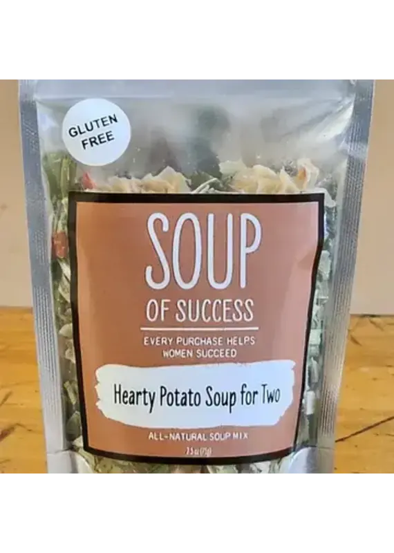 Soup of Success Hearty Potato Soup for Two