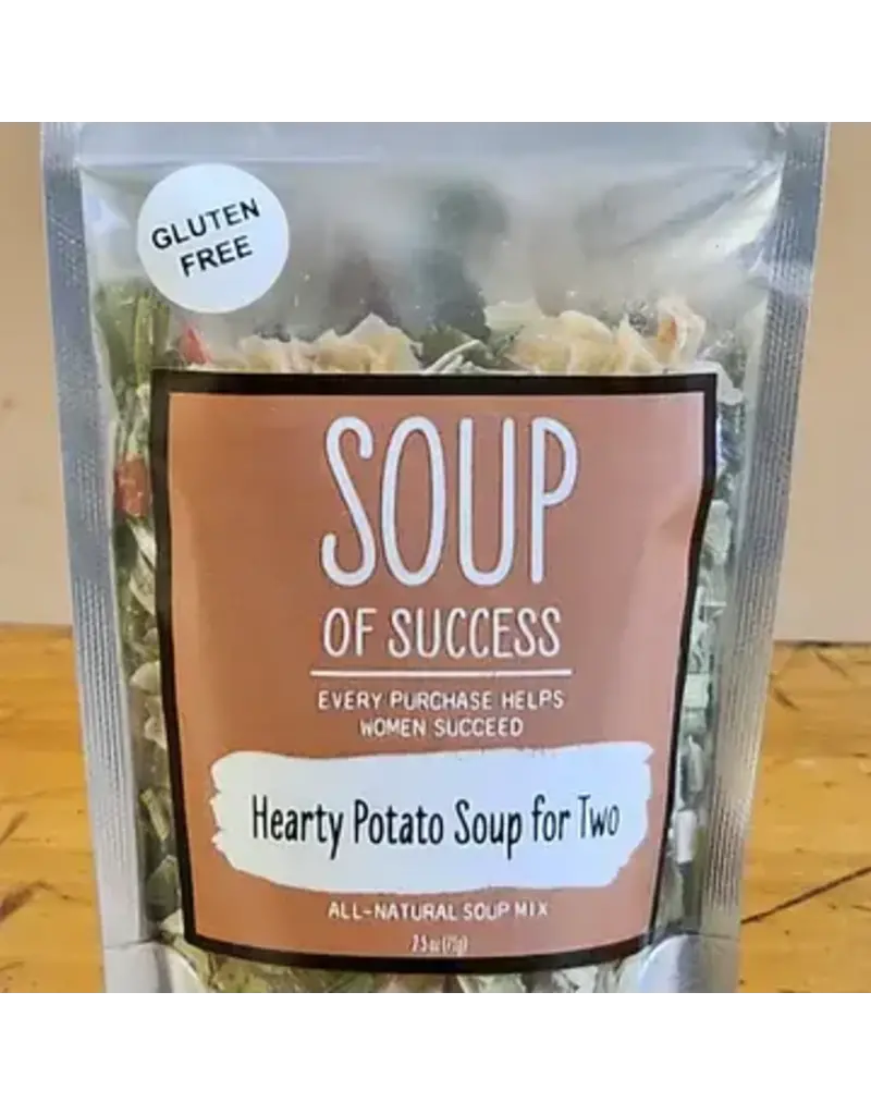 Soup of Success Hearty Potato Soup for Two