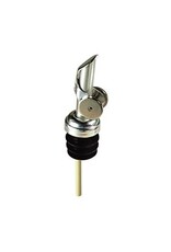 Stainless Steel Self Closing Pour Spout Silver