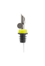 Stainless Steel Self Closing Pour Spout Lime Green