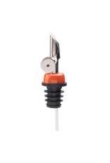 Stainless Steel Self Closing Pour Spout Orange