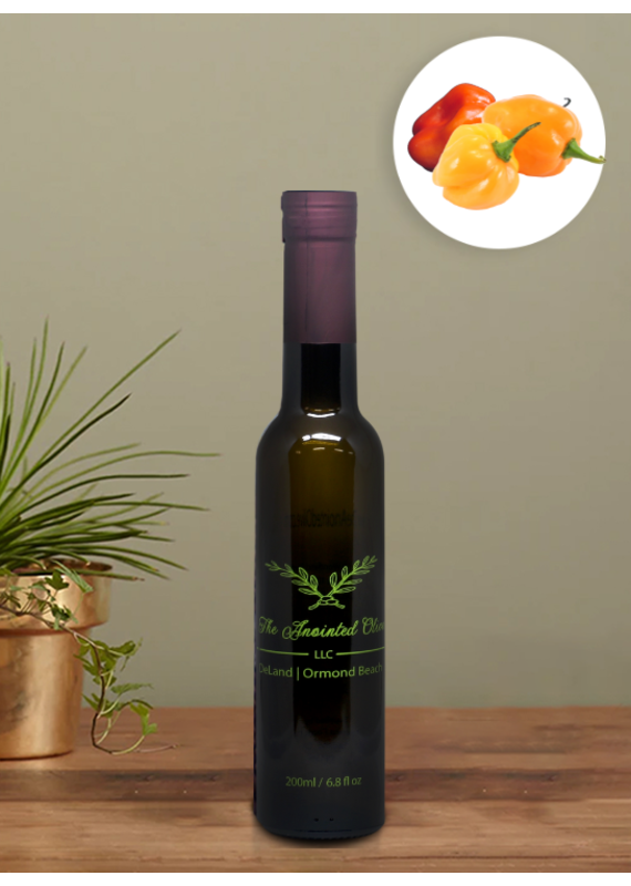 Fused Habanero Red Chili Olive Oil