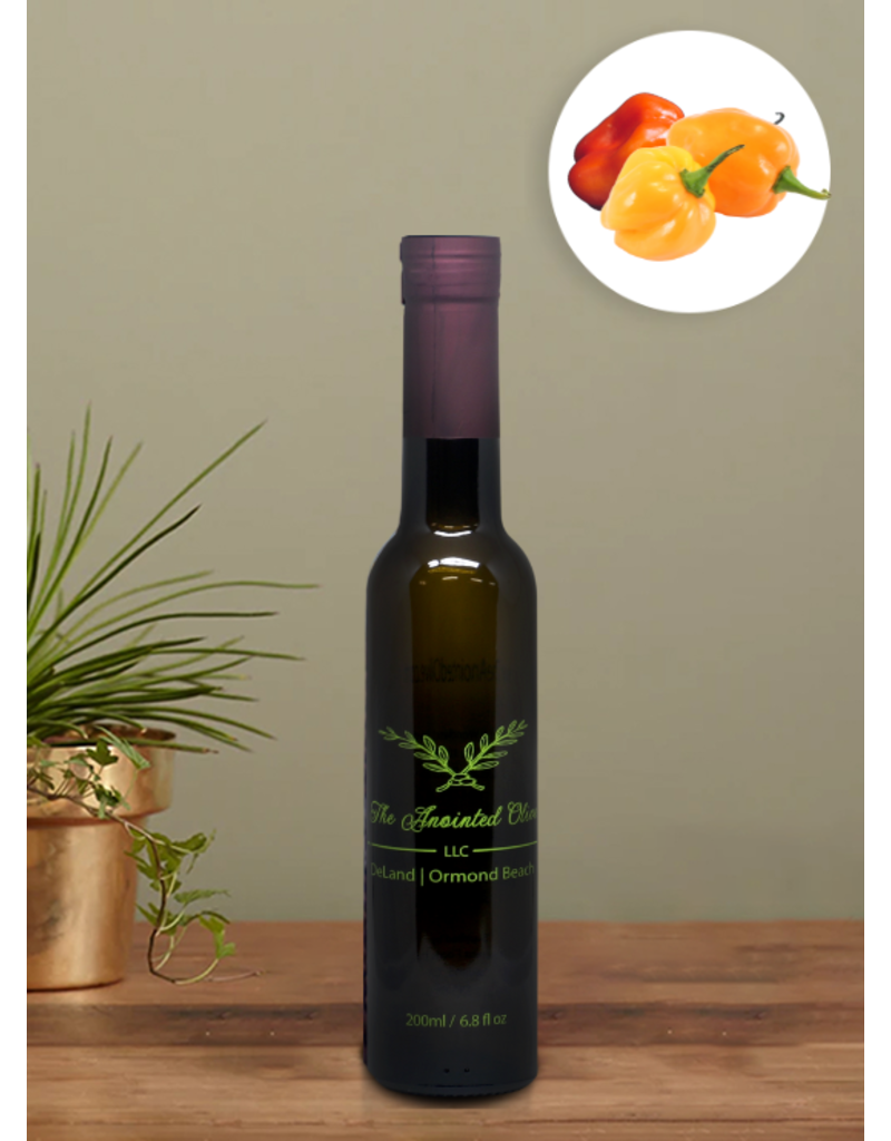 Fused Olive Oil Habanero Red Chili
