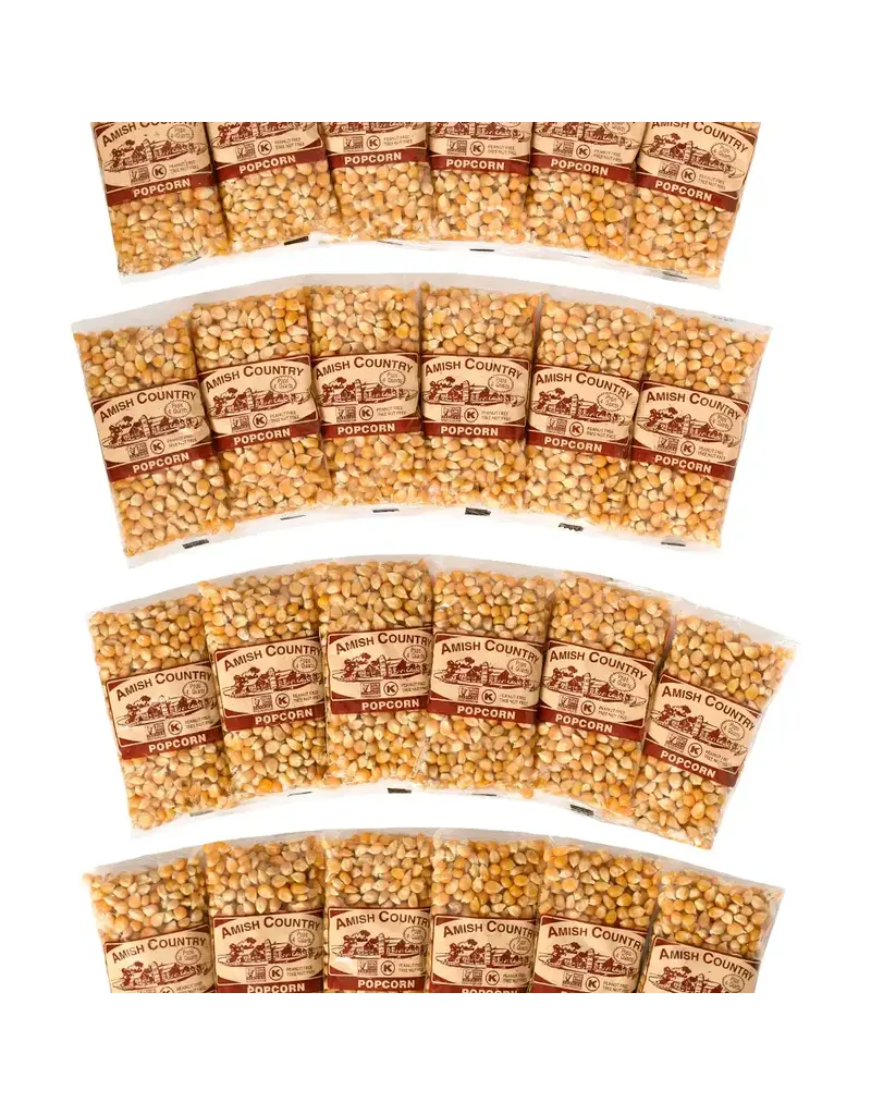 Amish Country Extra Large Caramel Popcorn 4oz