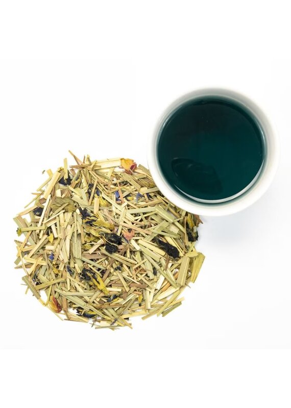 Electric Blue Raspberry Tea