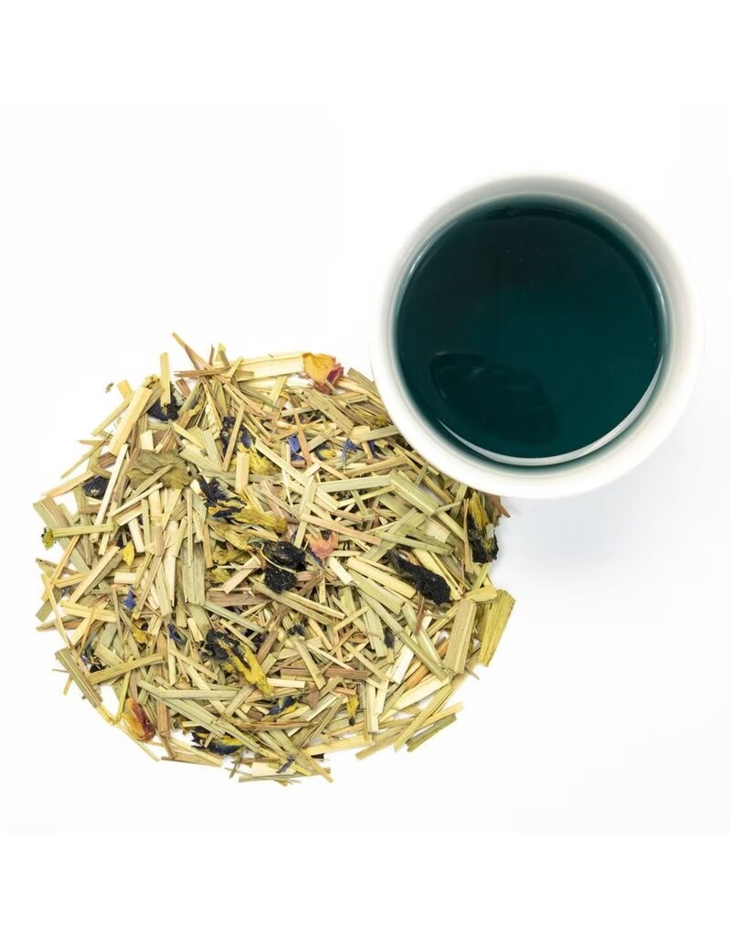 Electric Blue Raspberry Tea