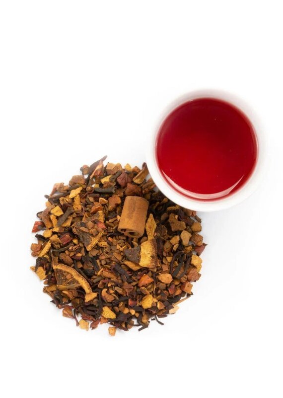 Rustic Scarlet Cider Tea