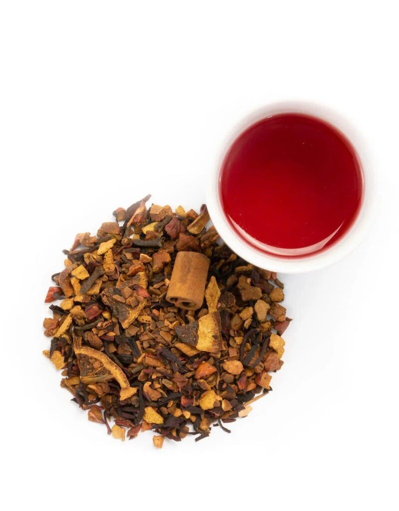 Rustic Scarlet Cider Tea