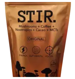 Turf Origins STIR Mushroom Coffee Single Serve