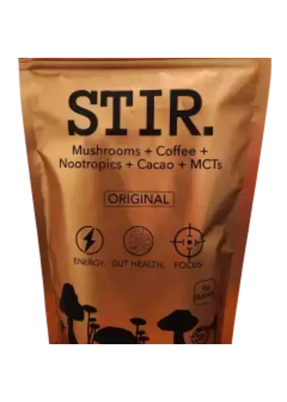 STIR Mushroom Coffee Single Serve