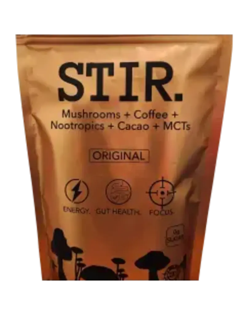 Turf Origins STIR Mushroom Coffee Single Serve