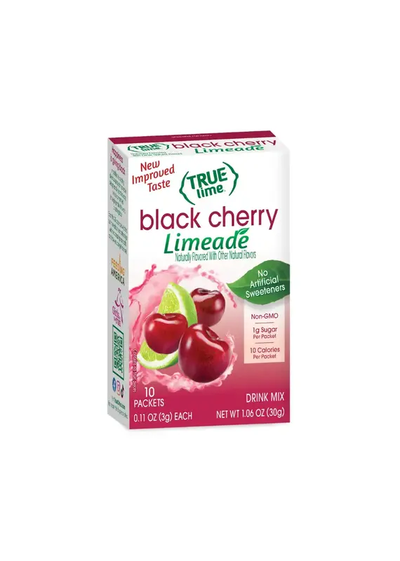 True Citrus True Lime Black Cherry Limeade