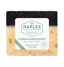 Naples Soap Company Florida Sunrise Sunset Sea Salt Soap