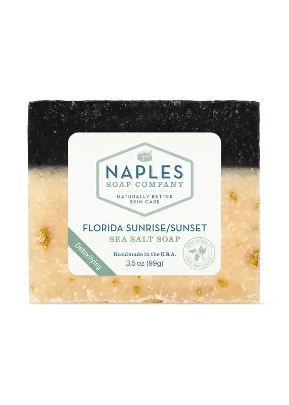 Naples Soap Company Florida Sunrise Sunset Sea Salt Soap