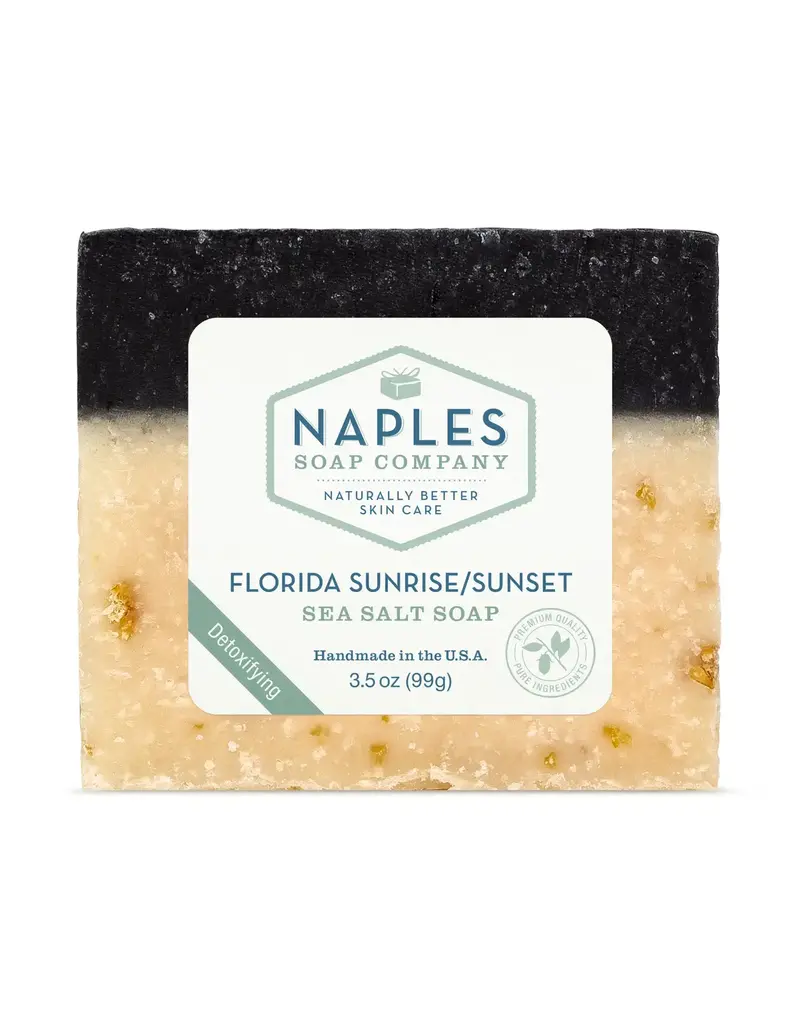 Naples Soap Company Florida Sunrise Sunset Sea Salt Soap