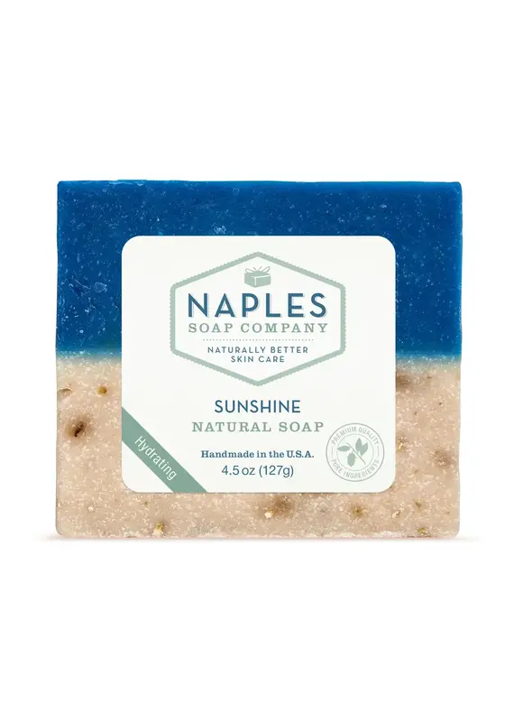 Naples Soap Company Sunshine Natural Soap