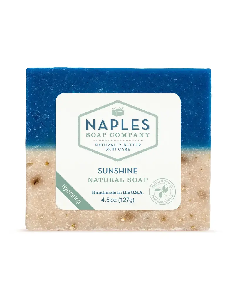Naples Soap Company Sunshine Natural Soap