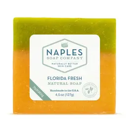 Naples Soap Company Florida Fresh Natural Soap
