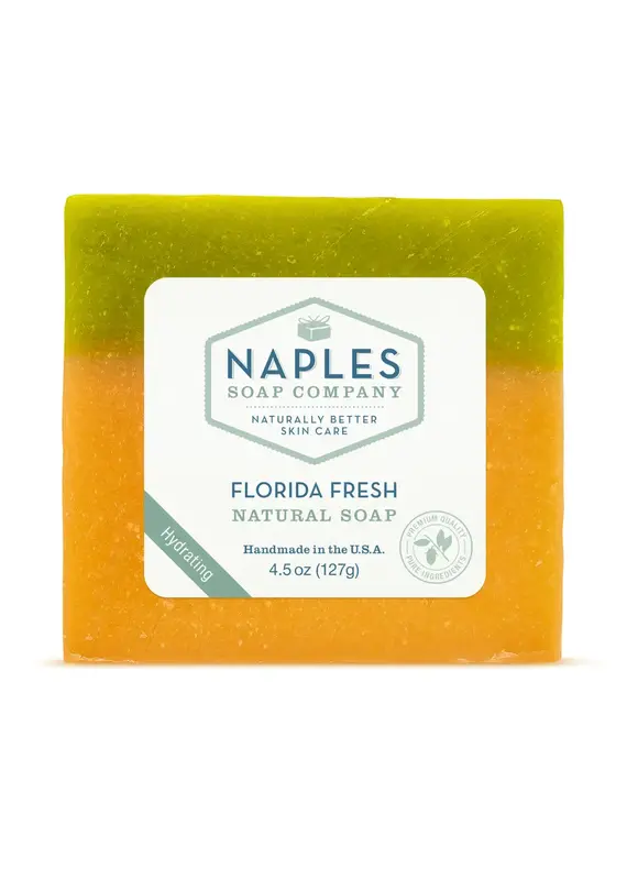 Naples Soap Company Florida Fresh Natural Soap