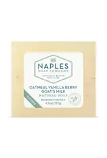 Naples Soap Company Oatmeal Vanilla Berry Goat's Milk Natural Soap